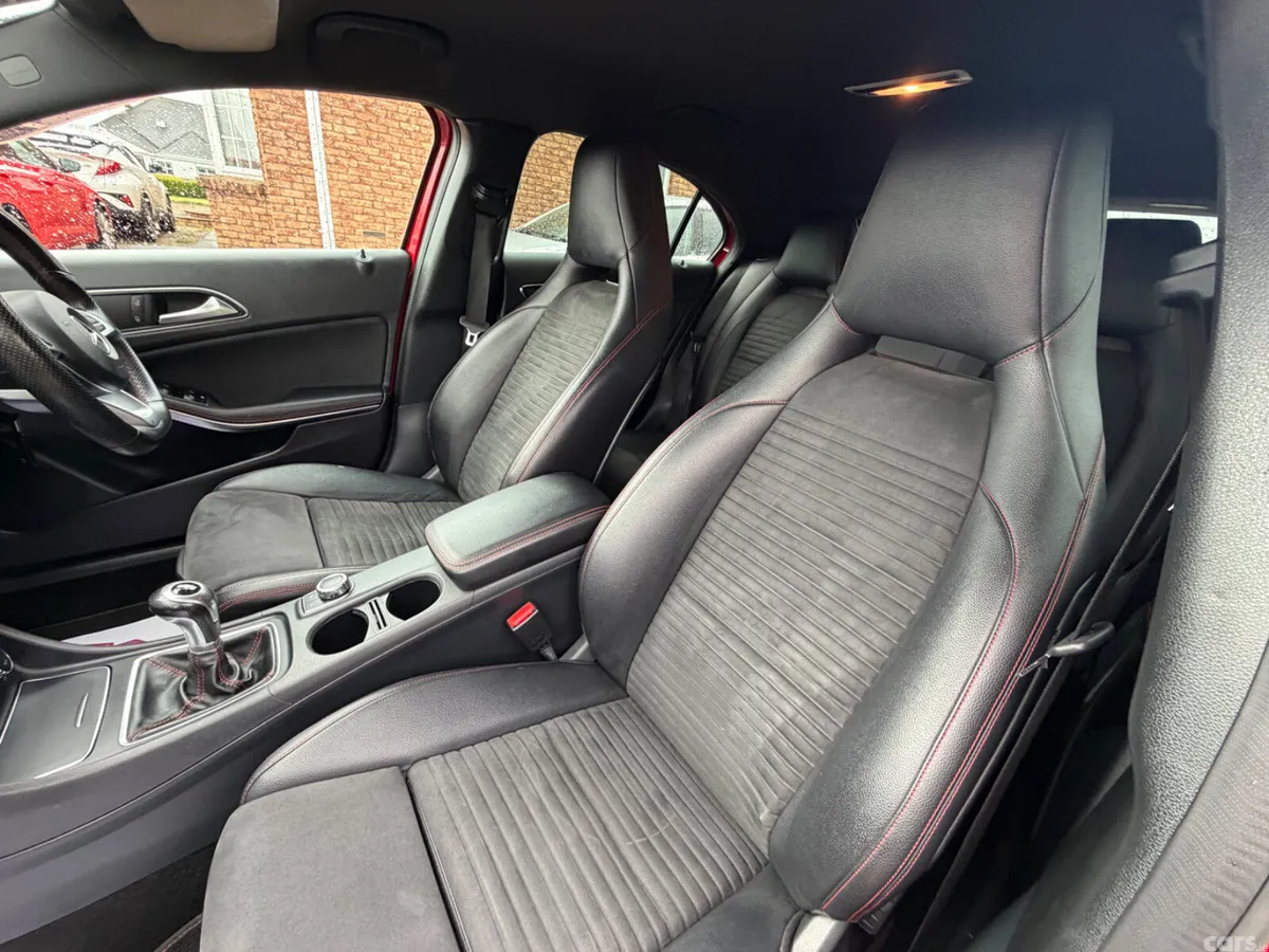 Mercedes-Benz A-Class Hatchback, Diesel, 2016, Red