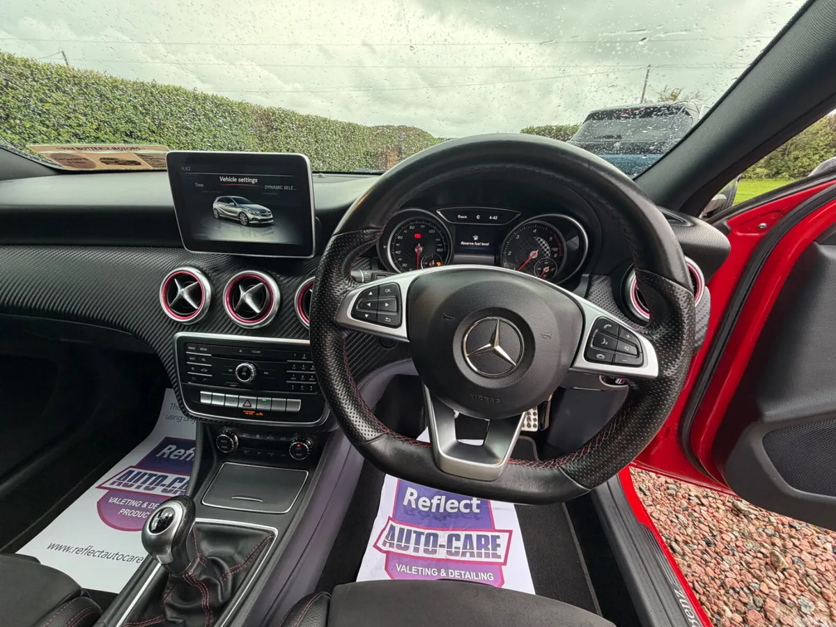 Mercedes-Benz A-Class Hatchback, Diesel, 2016, Red