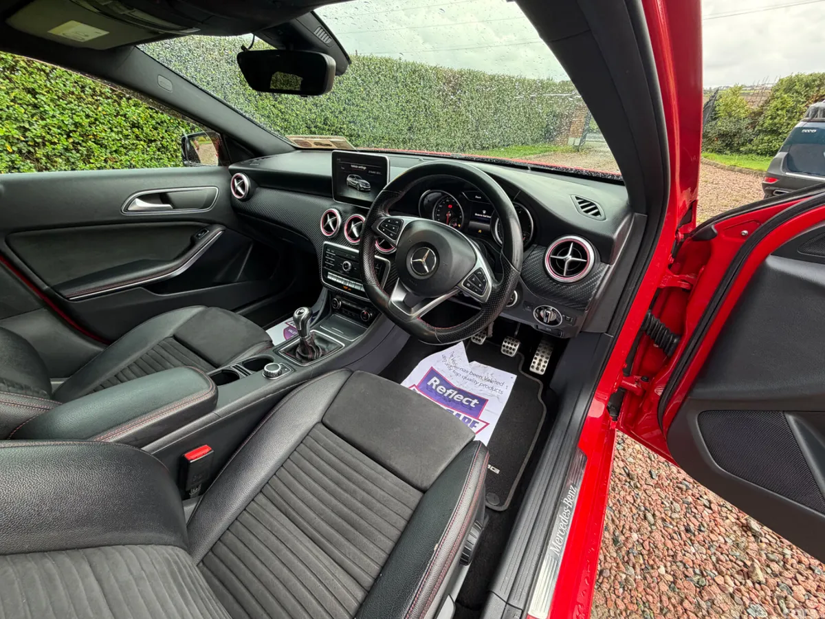 Mercedes-Benz A-Class Hatchback, Diesel, 2016, Red
