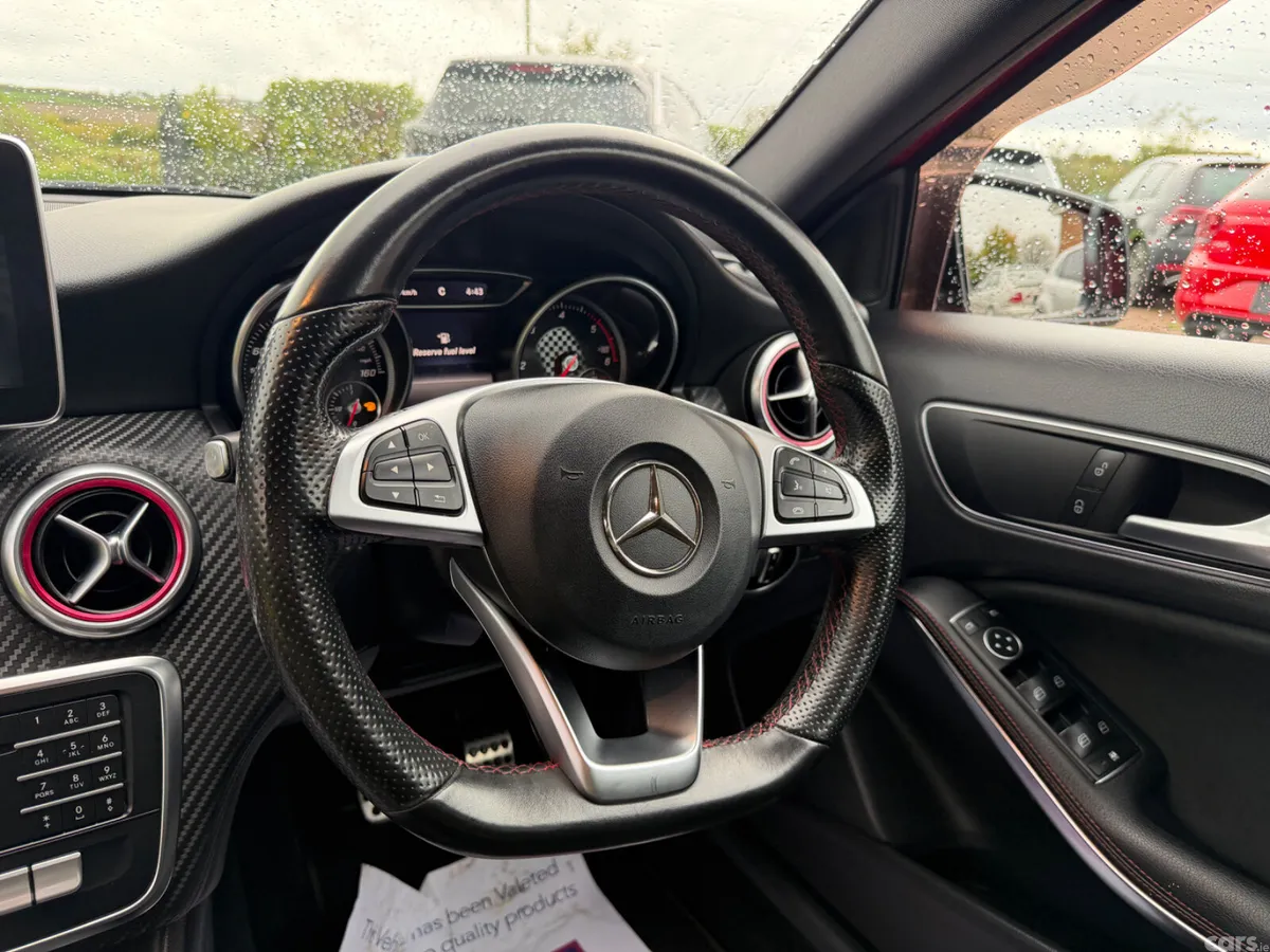 Mercedes-Benz A-Class Hatchback, Diesel, 2016, Red