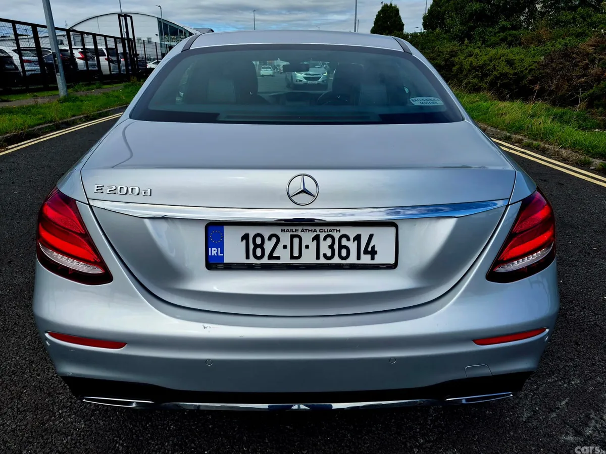 Mercedes-Benz E-Class Saloon, Diesel, 2018, Grey