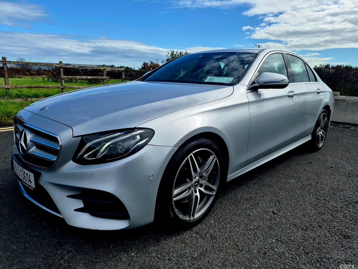 Mercedes-Benz E-Class Saloon, Diesel, 2018, Grey