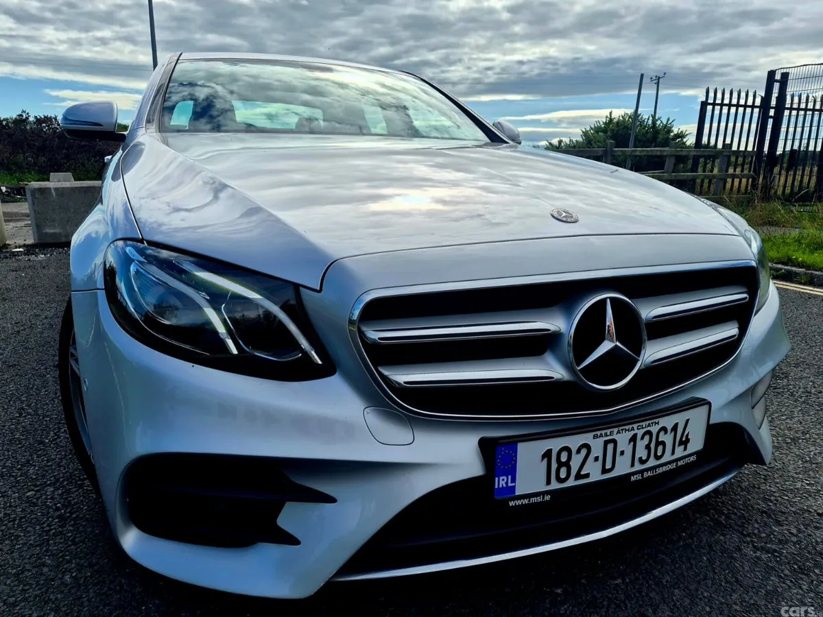 Mercedes-Benz E-Class Saloon, Diesel, 2018, Grey