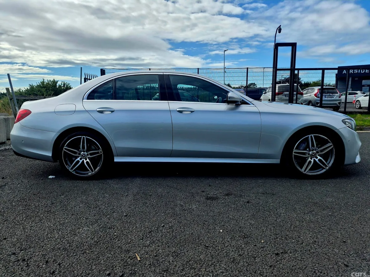 Mercedes-Benz E-Class Saloon, Diesel, 2018, Grey