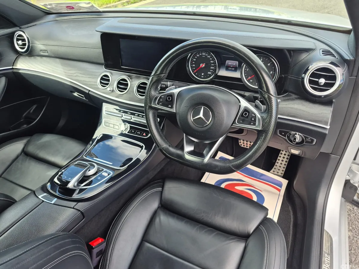 Mercedes-Benz E-Class Saloon, Diesel, 2018, Grey
