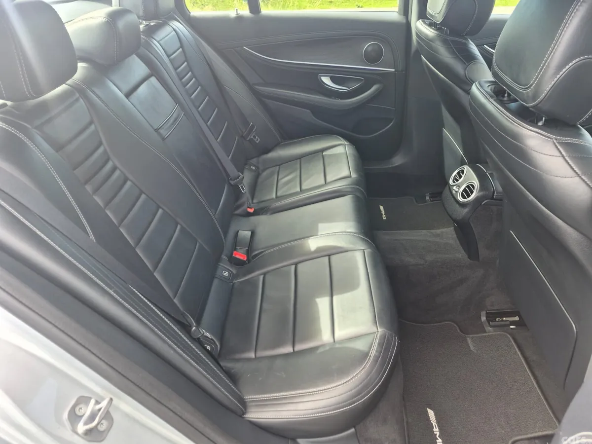 Mercedes-Benz E-Class Saloon, Diesel, 2018, Grey