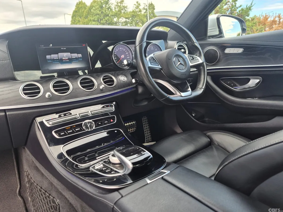 Mercedes-Benz E-Class Saloon, Diesel, 2018, Grey