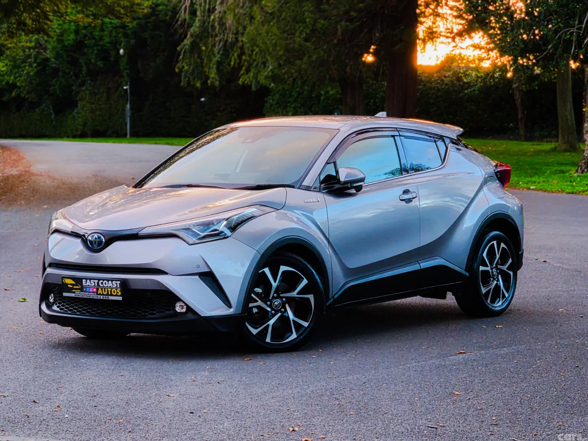 Toyota C-HR SUV, Petrol Hybrid, 2019, Grey