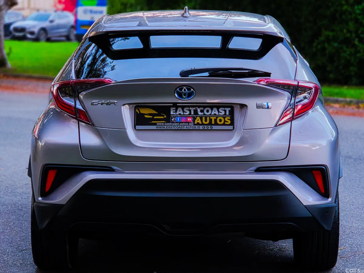 Toyota C-HR SUV, Petrol Hybrid, 2019, Grey