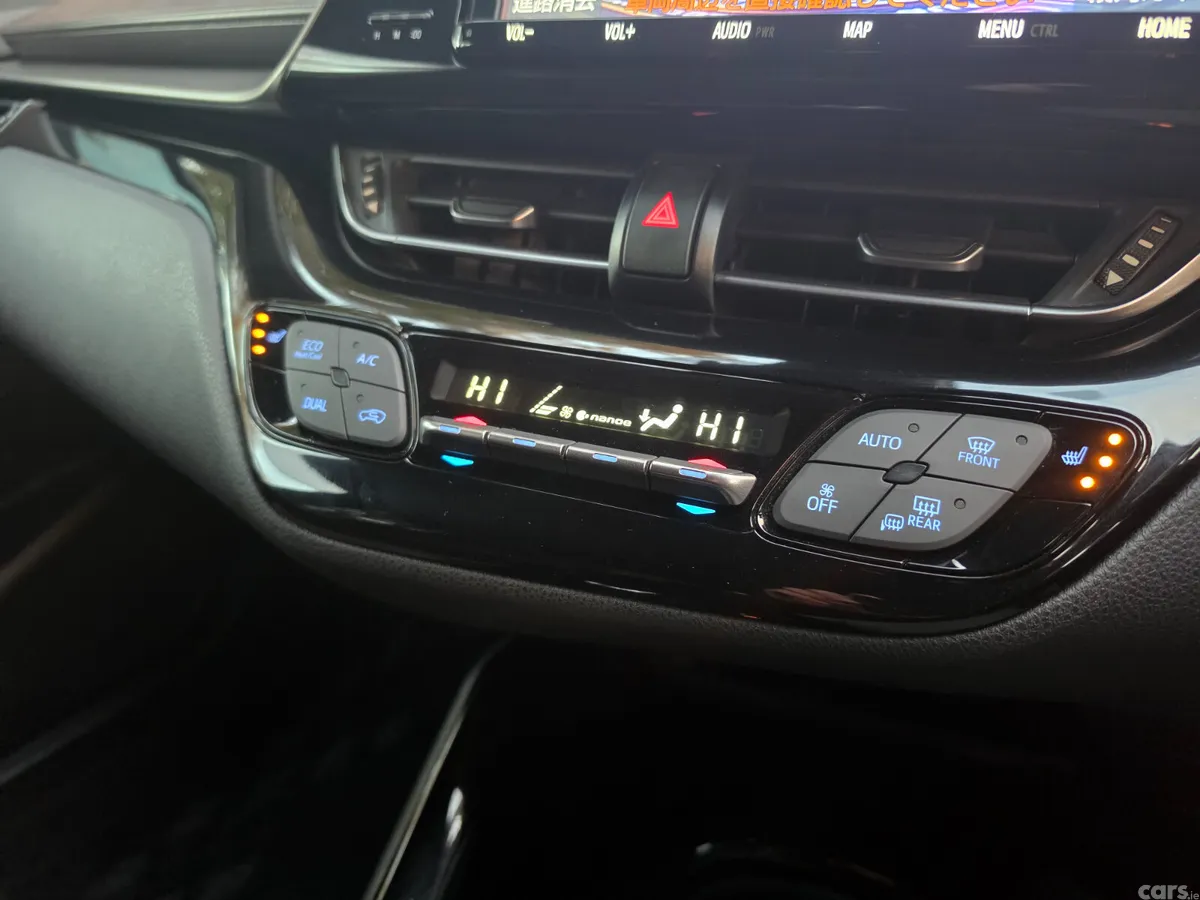 Toyota C-HR SUV, Petrol Hybrid, 2019, Grey