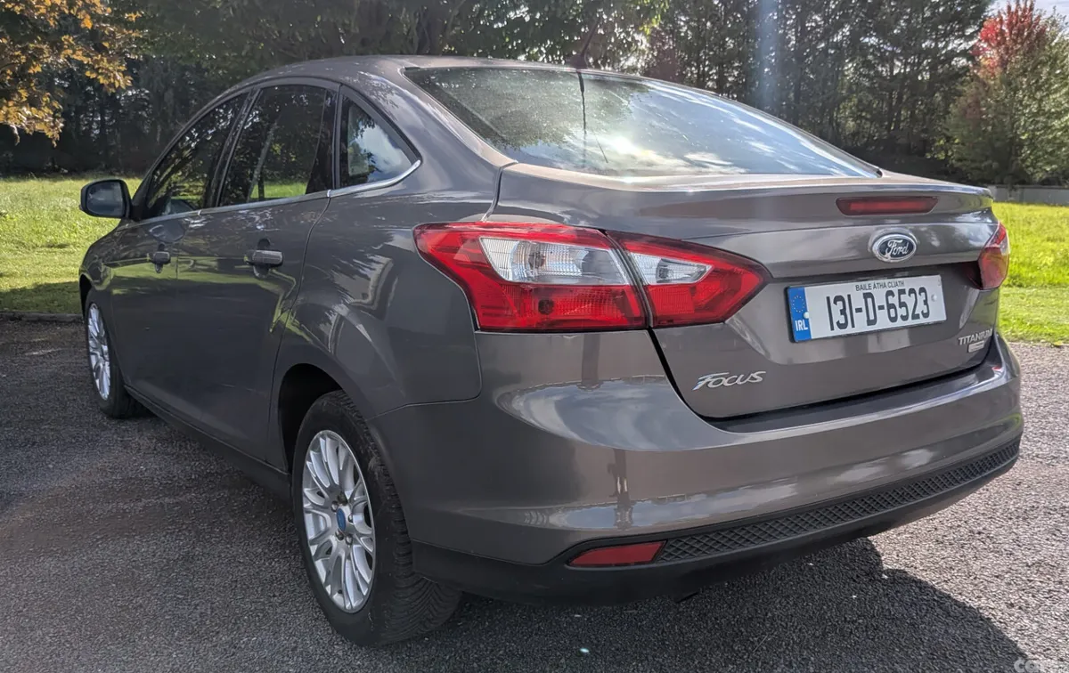 Ford Focus Saloon, Diesel, 2013, Brown
