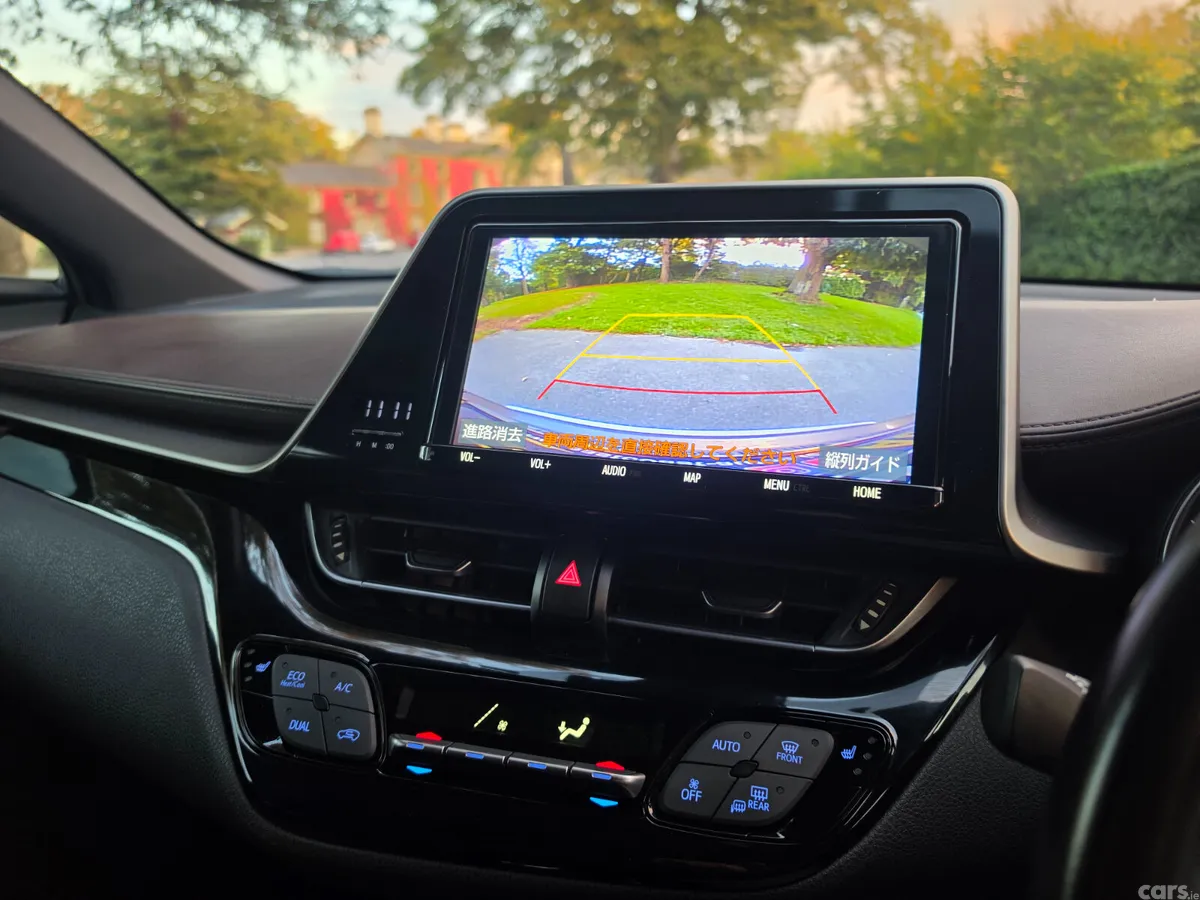 Toyota C-HR SUV, Petrol Hybrid, 2019, Grey
