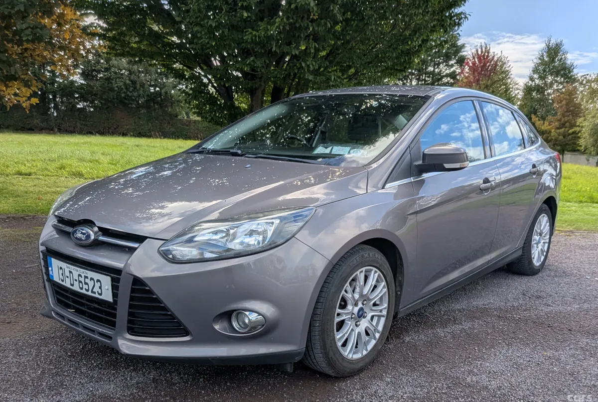 Ford Focus Saloon, Diesel, 2013, Brown
