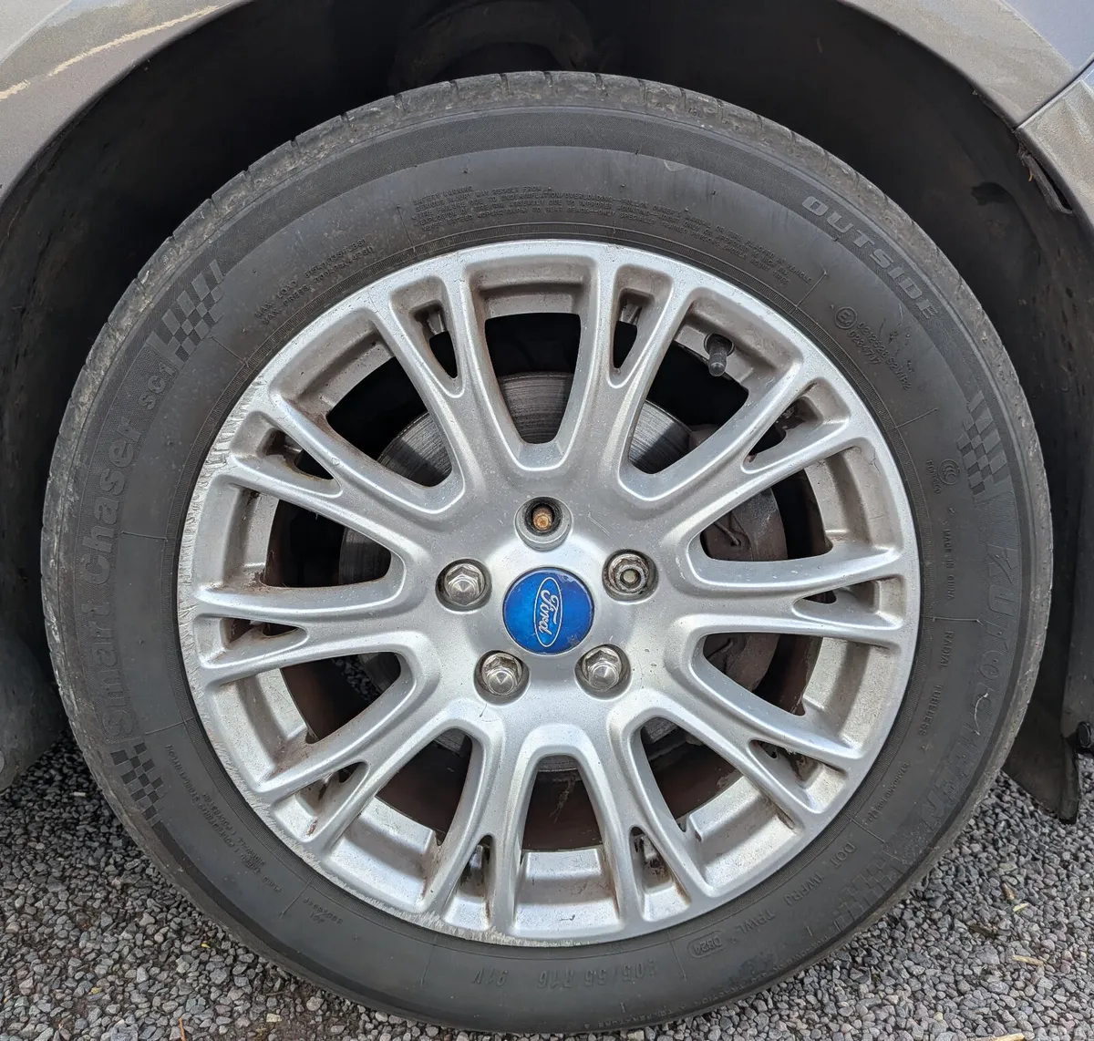 Ford Focus Saloon, Diesel, 2013, Brown