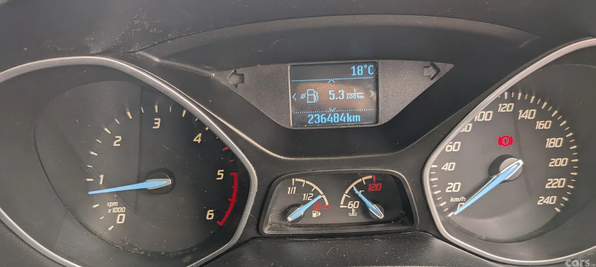 Ford Focus Saloon, Diesel, 2013, Brown