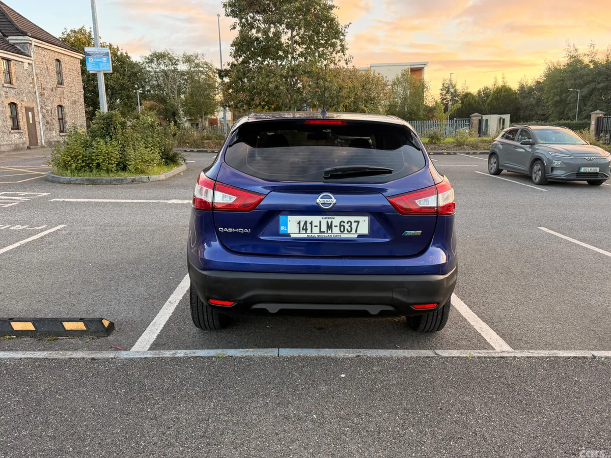 Nissan Qashqai Hatchback, Diesel, 2014, Blue