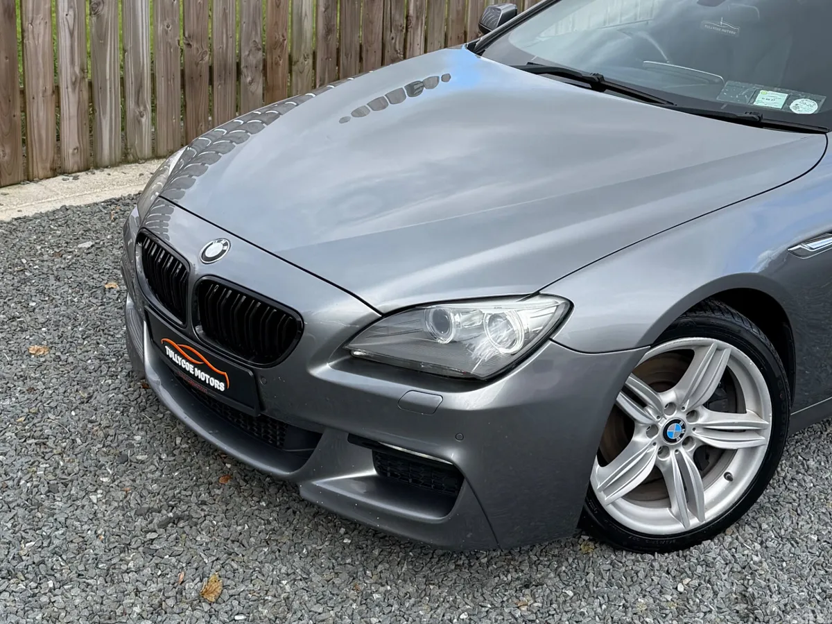BMW 6-Series Coupe, Diesel, 2013, Grey