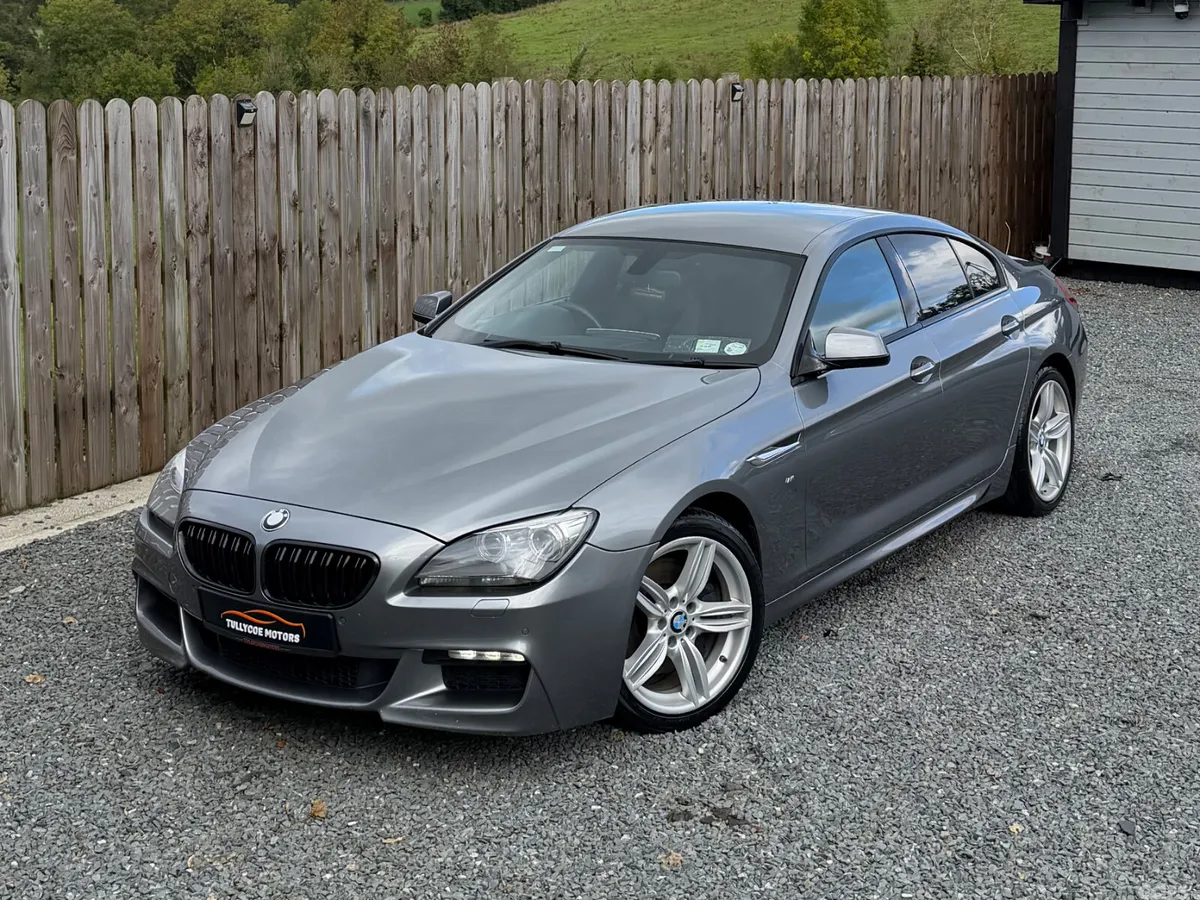 BMW 6-Series Coupe, Diesel, 2013, Grey