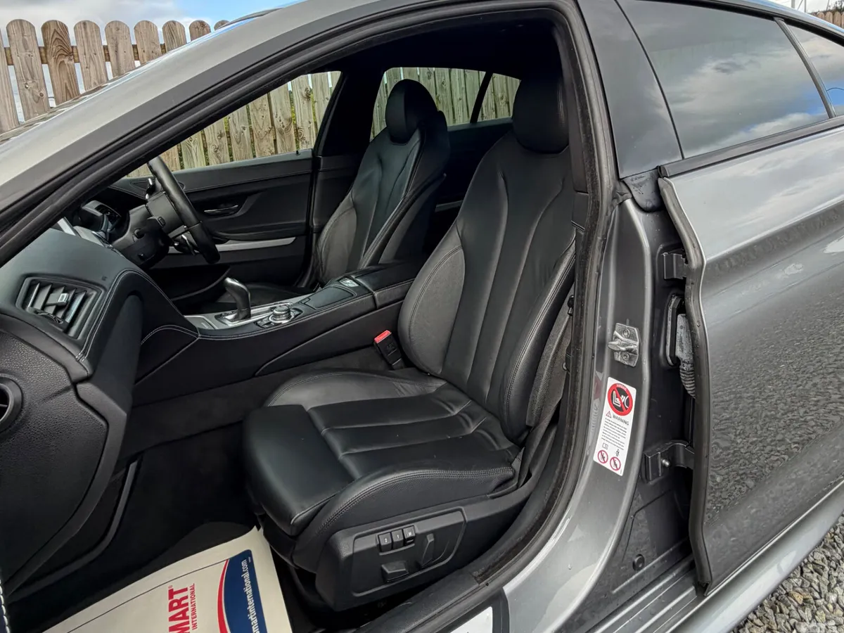 BMW 6-Series Coupe, Diesel, 2013, Grey