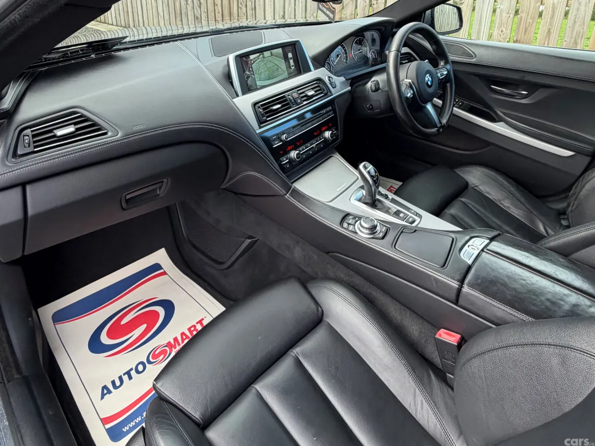 BMW 6-Series Coupe, Diesel, 2013, Grey