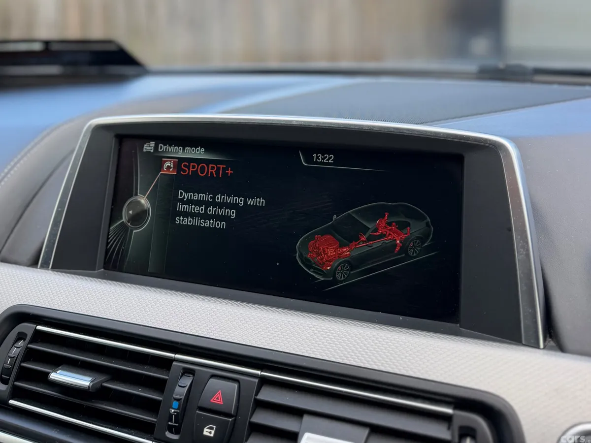 BMW 6-Series Coupe, Diesel, 2013, Grey