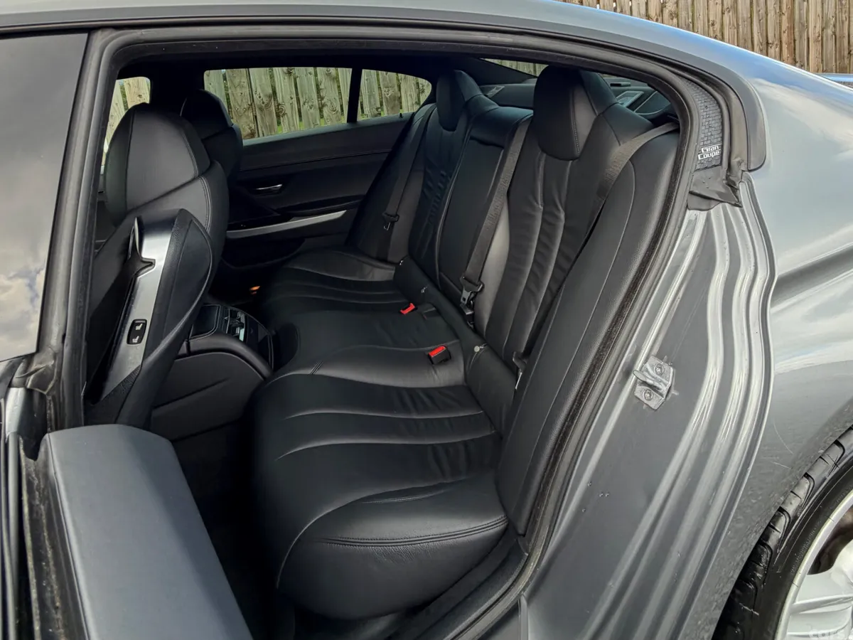 BMW 6-Series Coupe, Diesel, 2013, Grey