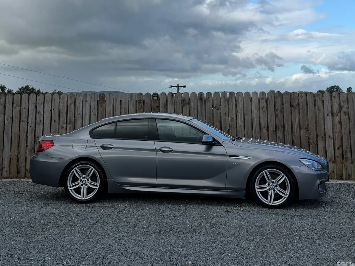 BMW 6-Series Coupe, Diesel, 2013, Grey