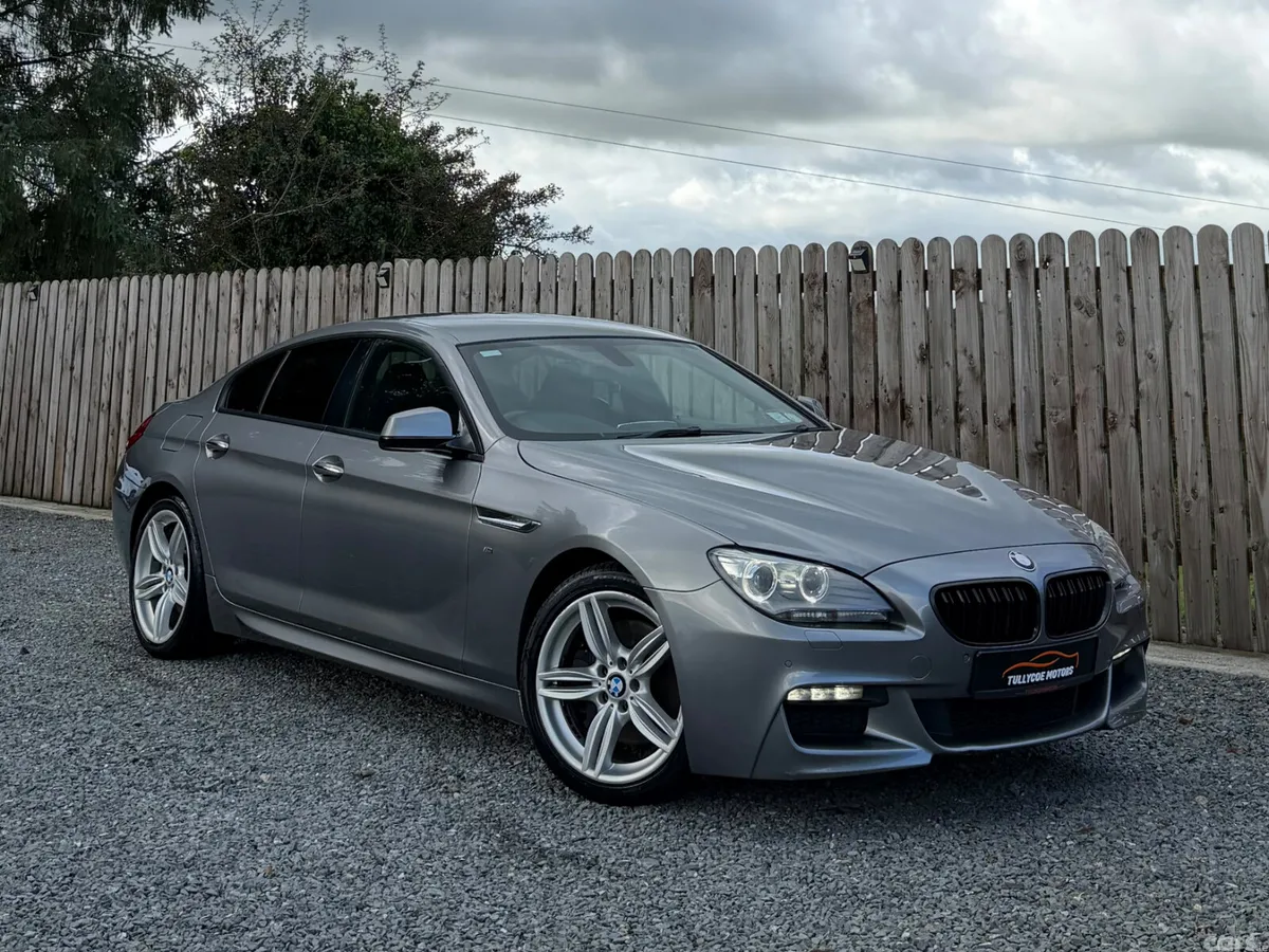 BMW 6-Series Coupe, Diesel, 2013, Grey