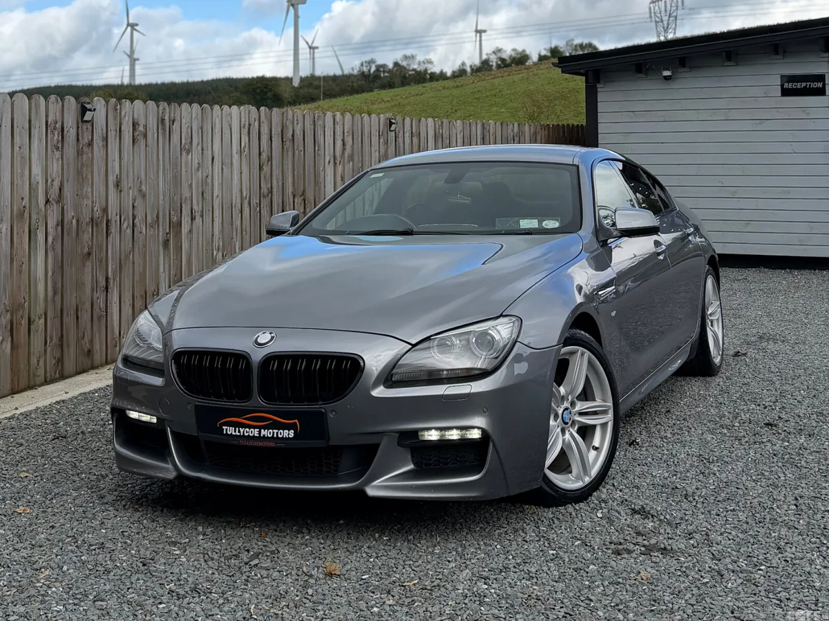BMW 6-Series Coupe, Diesel, 2013, Grey