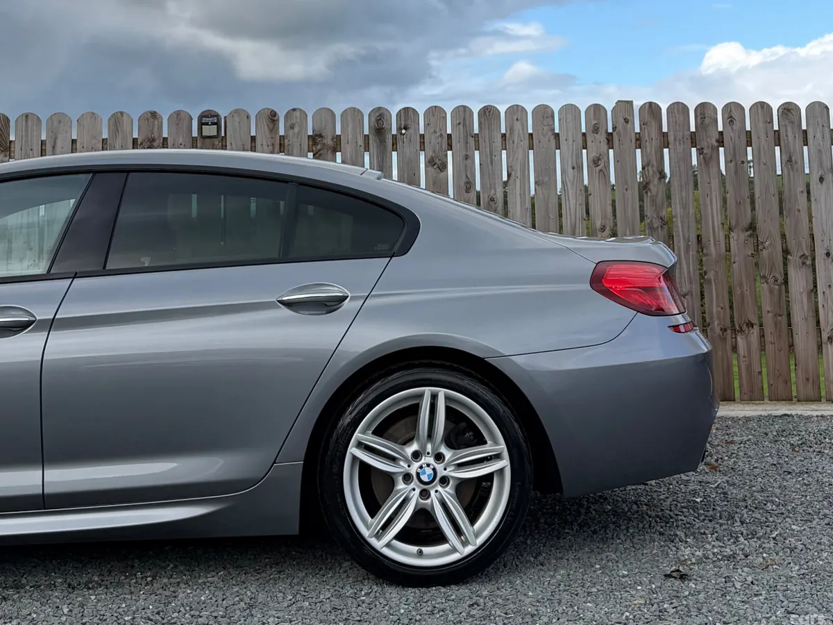 BMW 6-Series Coupe, Diesel, 2013, Grey