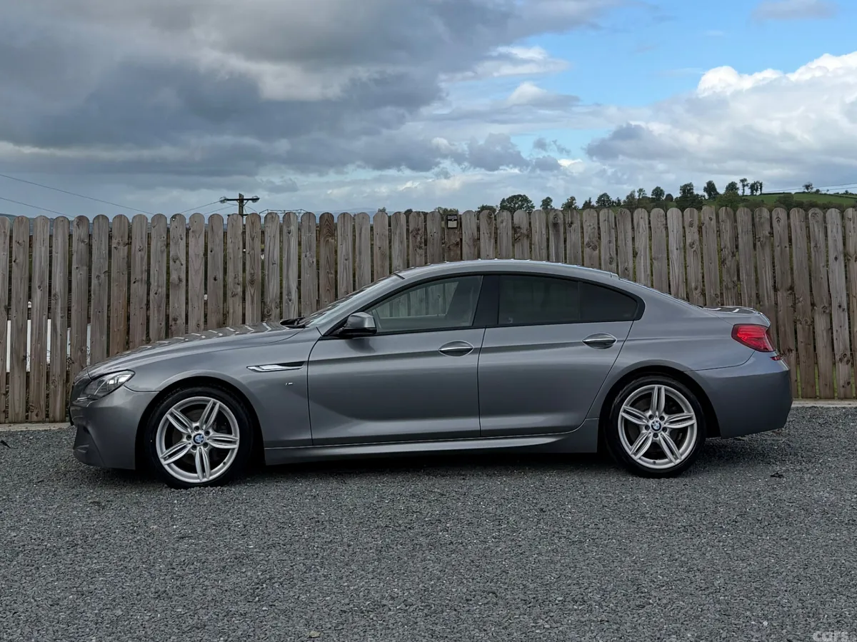 BMW 6-Series Coupe, Diesel, 2013, Grey