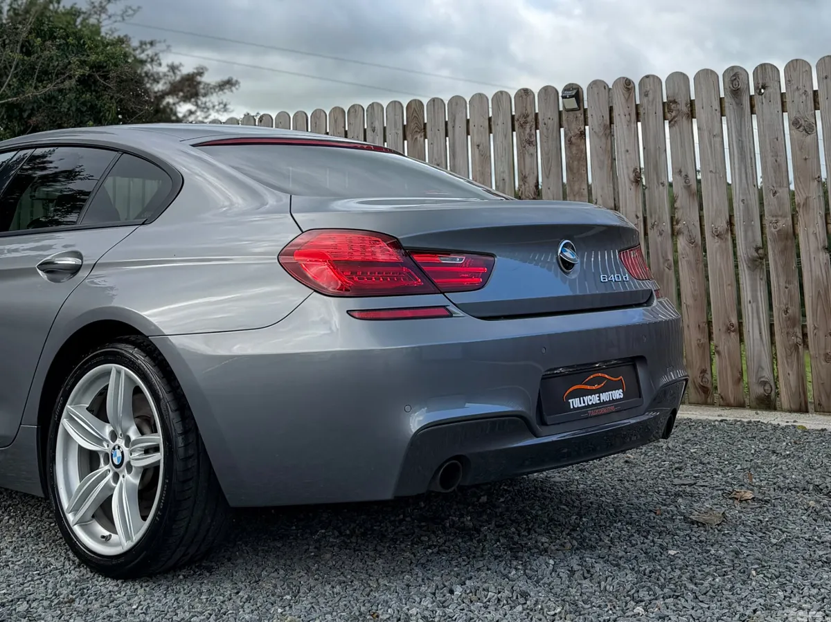 BMW 6-Series Coupe, Diesel, 2013, Grey