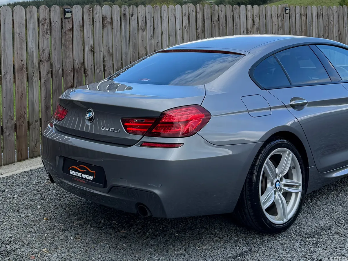 BMW 6-Series Coupe, Diesel, 2013, Grey