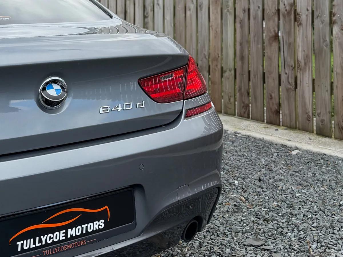 BMW 6-Series Coupe, Diesel, 2013, Grey