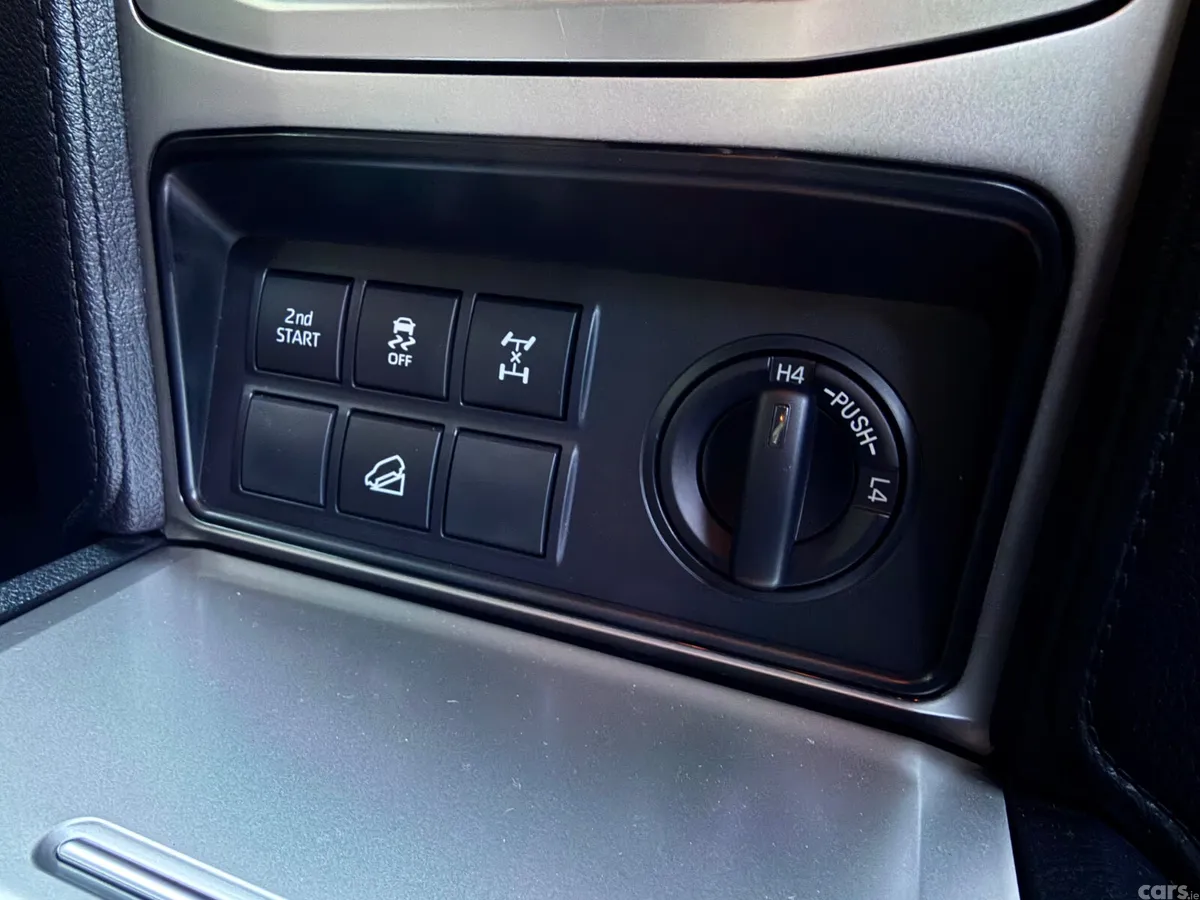 Toyota Land Cruiser SUV, Diesel, 2024, Black