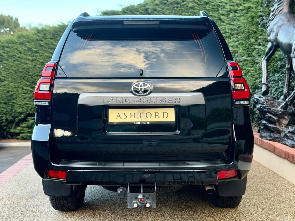 Toyota Land Cruiser SUV, Diesel, 2024, Black