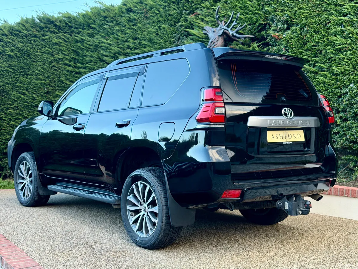 Toyota Land Cruiser SUV, Diesel, 2024, Black