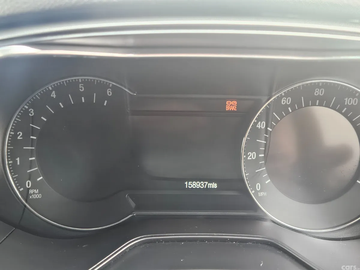 Ford Mondeo Hatchback, Diesel, 2016, Black