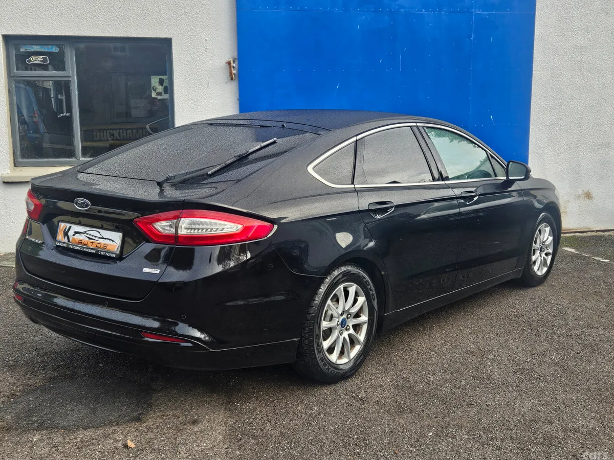 Ford Mondeo Hatchback, Diesel, 2016, Black
