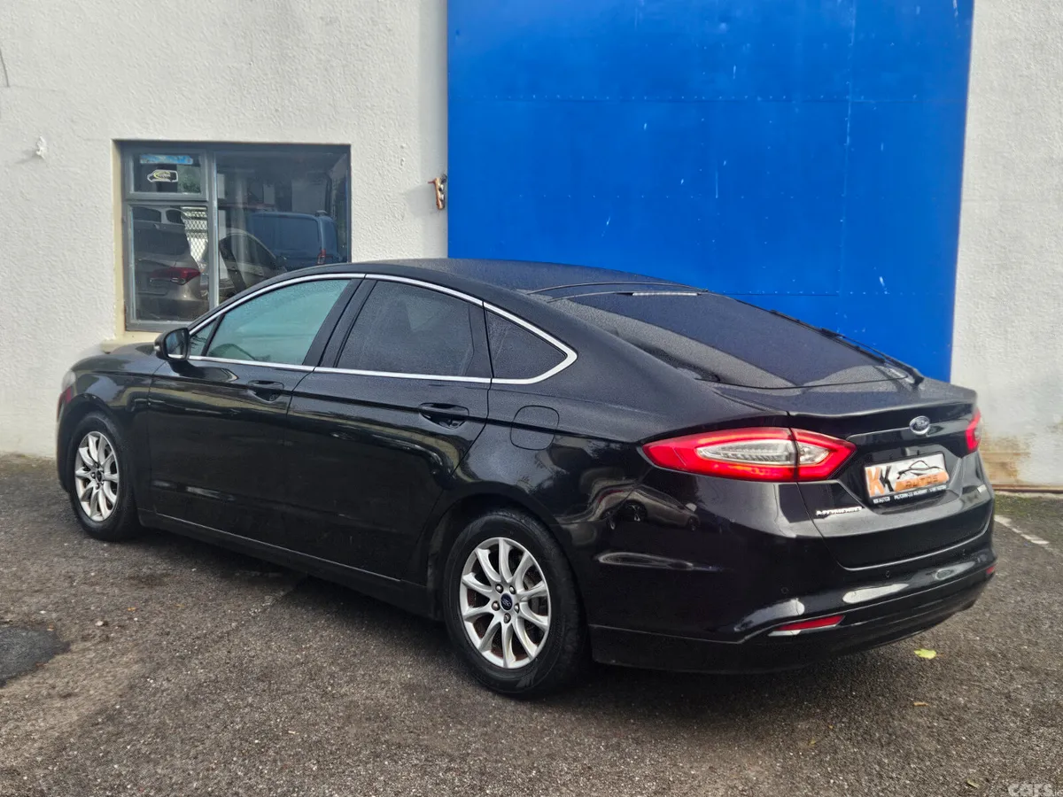 Ford Mondeo Hatchback, Diesel, 2016, Black