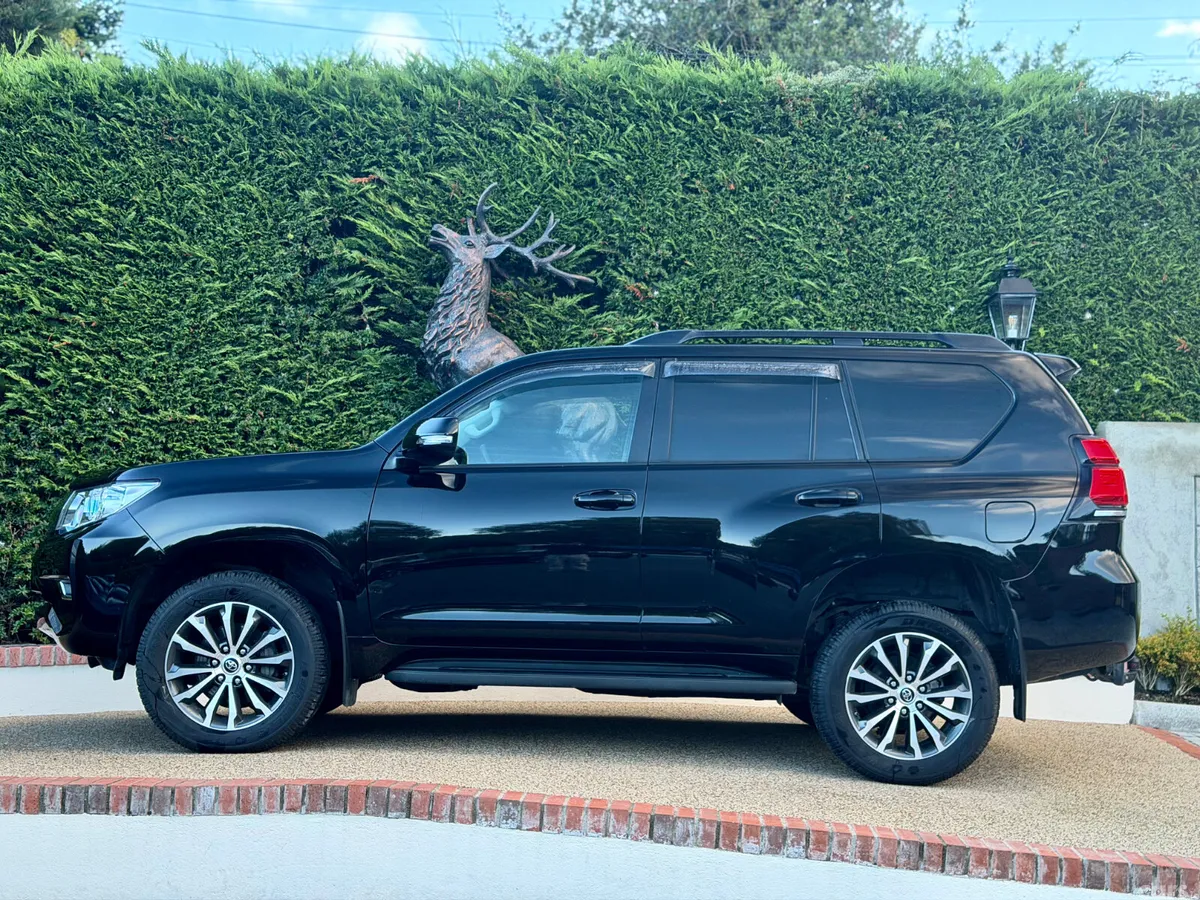 Toyota Land Cruiser SUV, Diesel, 2024, Black