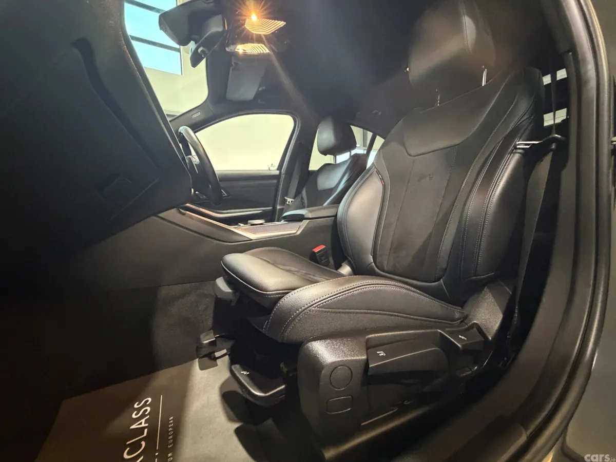 BMW 3-Series Saloon, Petrol Hybrid, 2023, Black