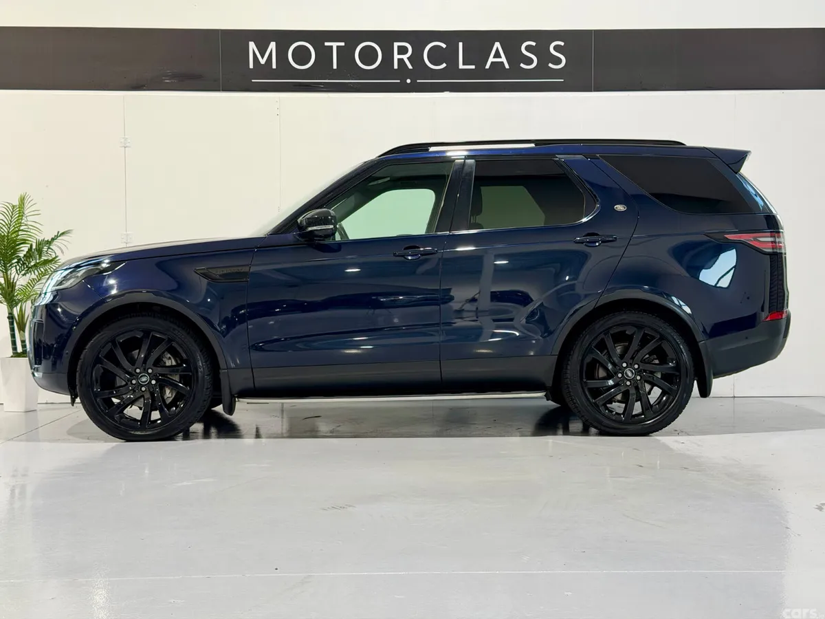 Land Rover Discovery SUV, Diesel, 2020, Blue
