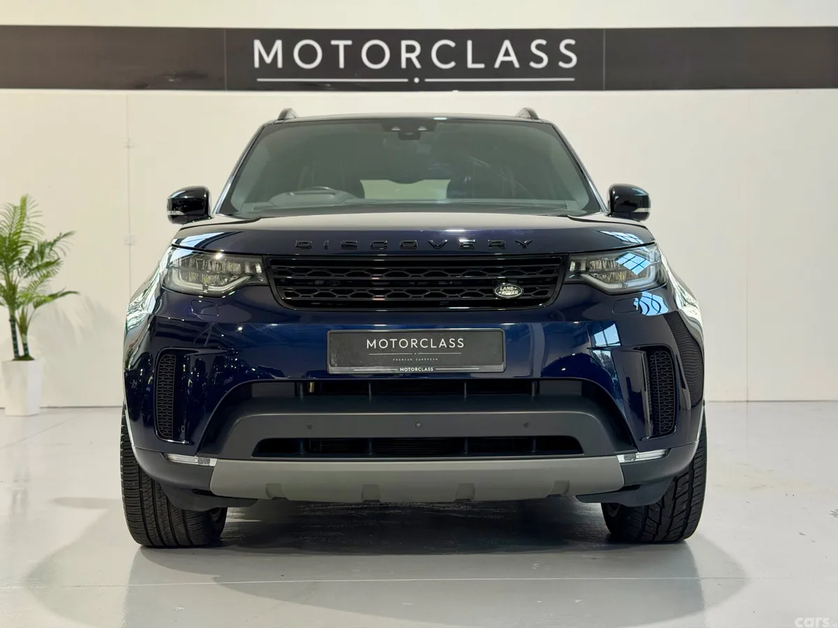Land Rover Discovery SUV, Diesel, 2020, Blue