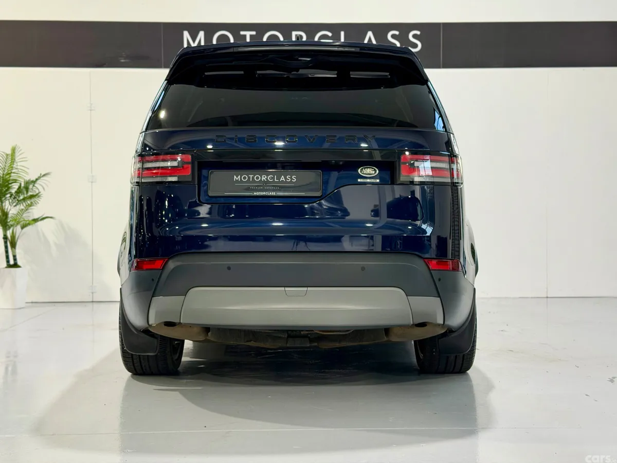 Land Rover Discovery SUV, Diesel, 2020, Blue