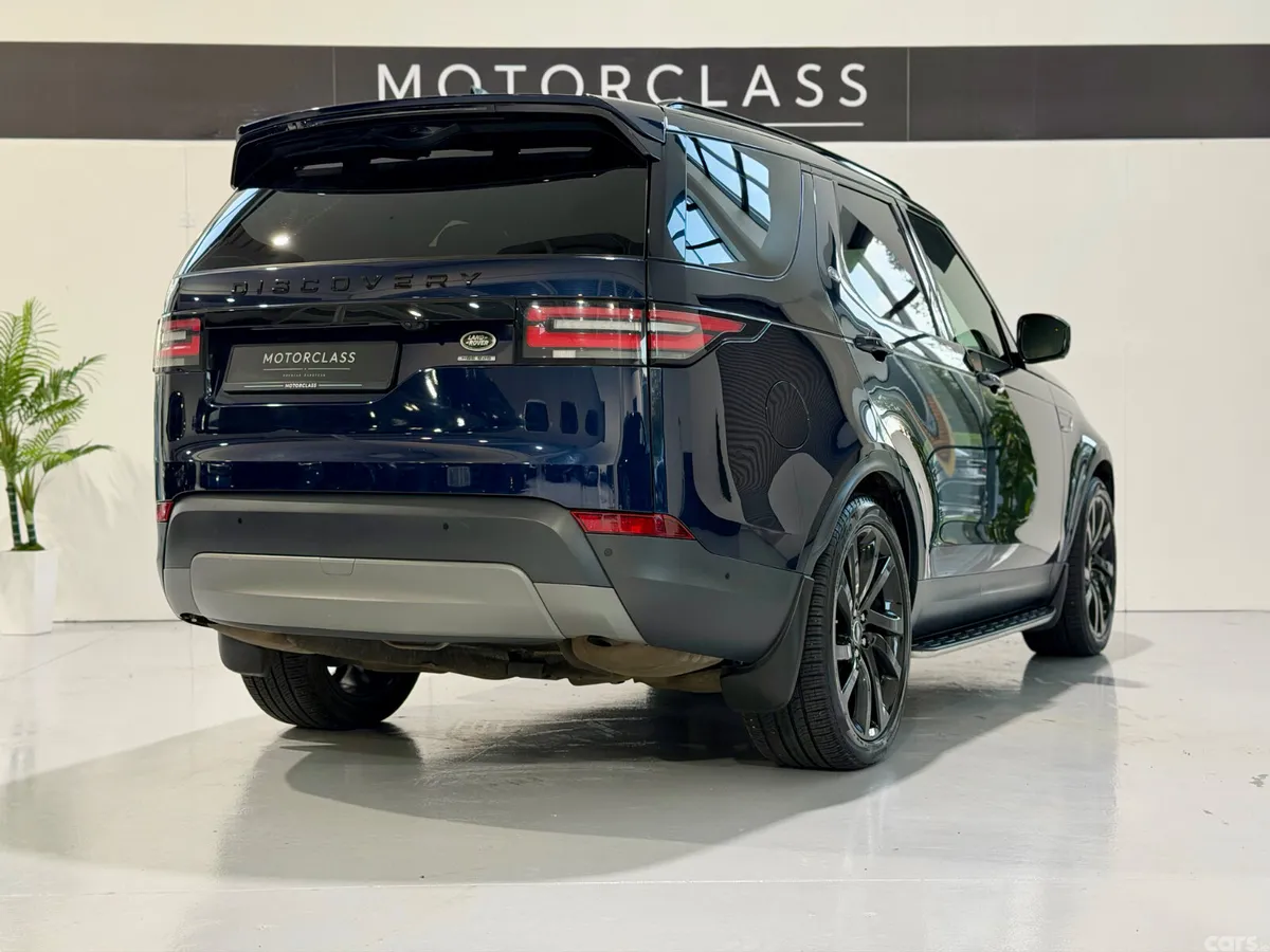 Land Rover Discovery SUV, Diesel, 2020, Blue