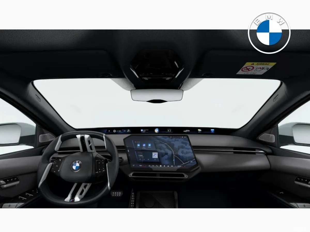 BMW i3 Saloon, Electric, 2026, Grey