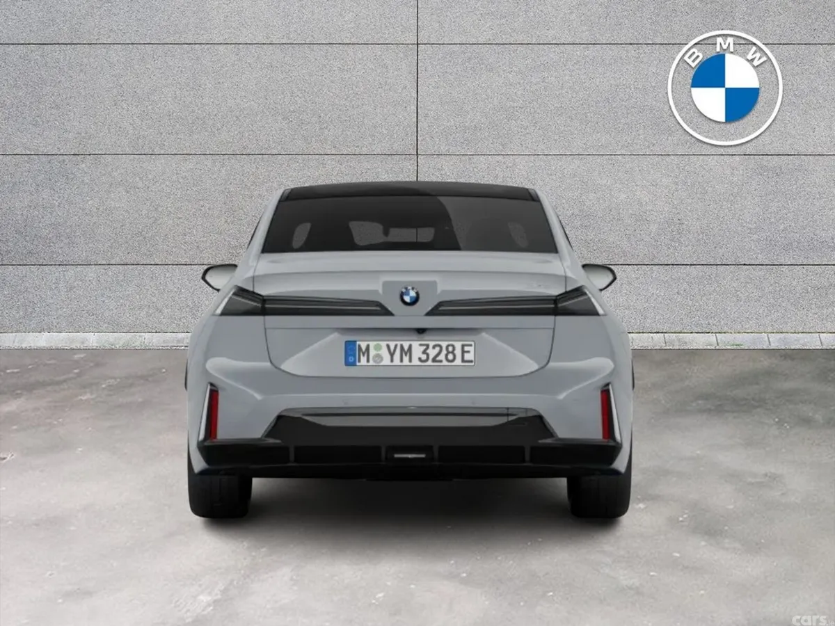 BMW i3 Saloon, Electric, 2026, Grey