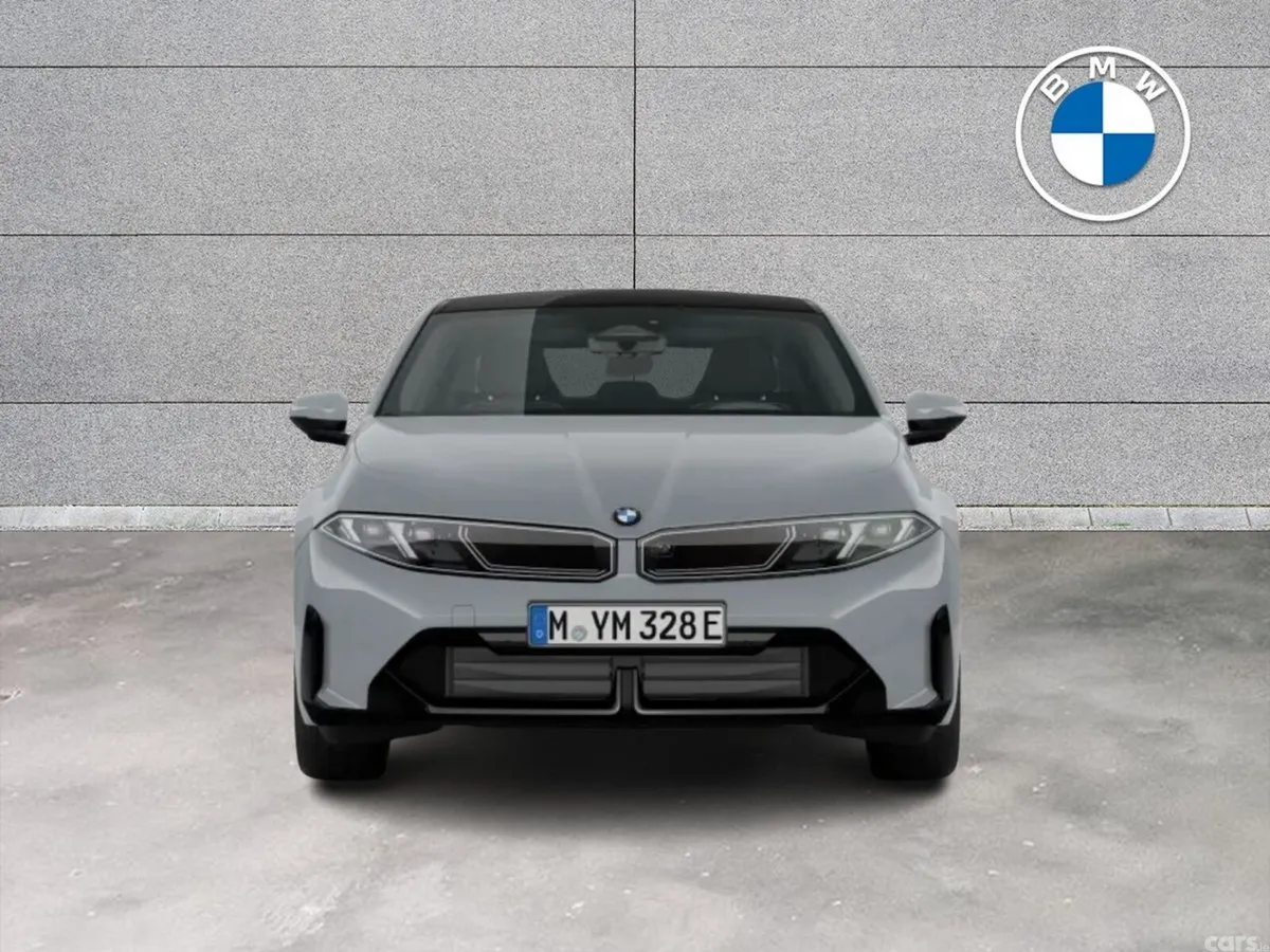 BMW i3 Saloon, Electric, 2026, Grey