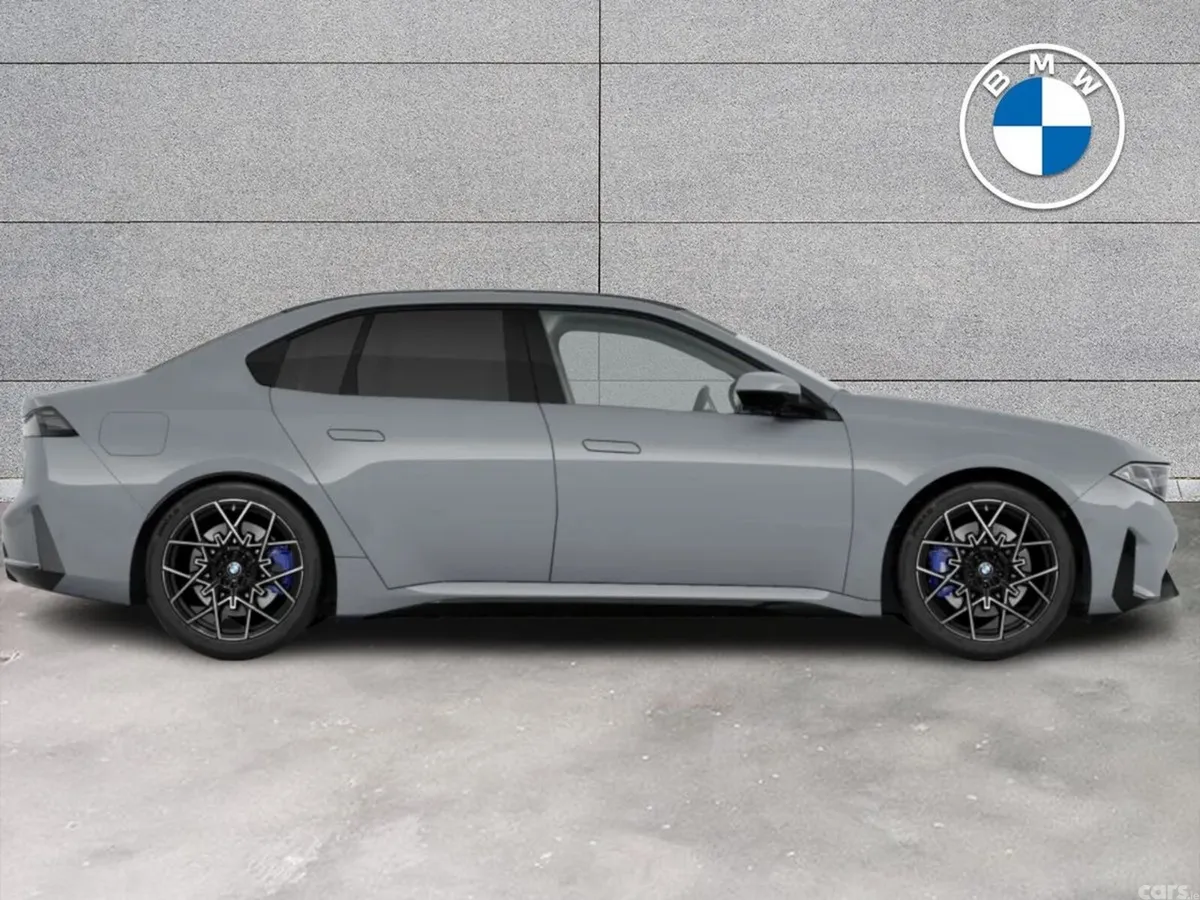 BMW i3 Saloon, Electric, 2026, Grey
